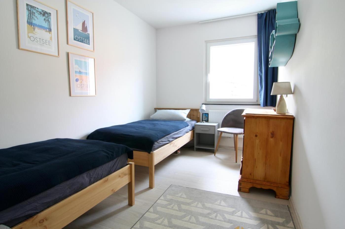 Ferienwohnung Strandluft - Niendorf Ostsee Haven Ngoại thất bức ảnh