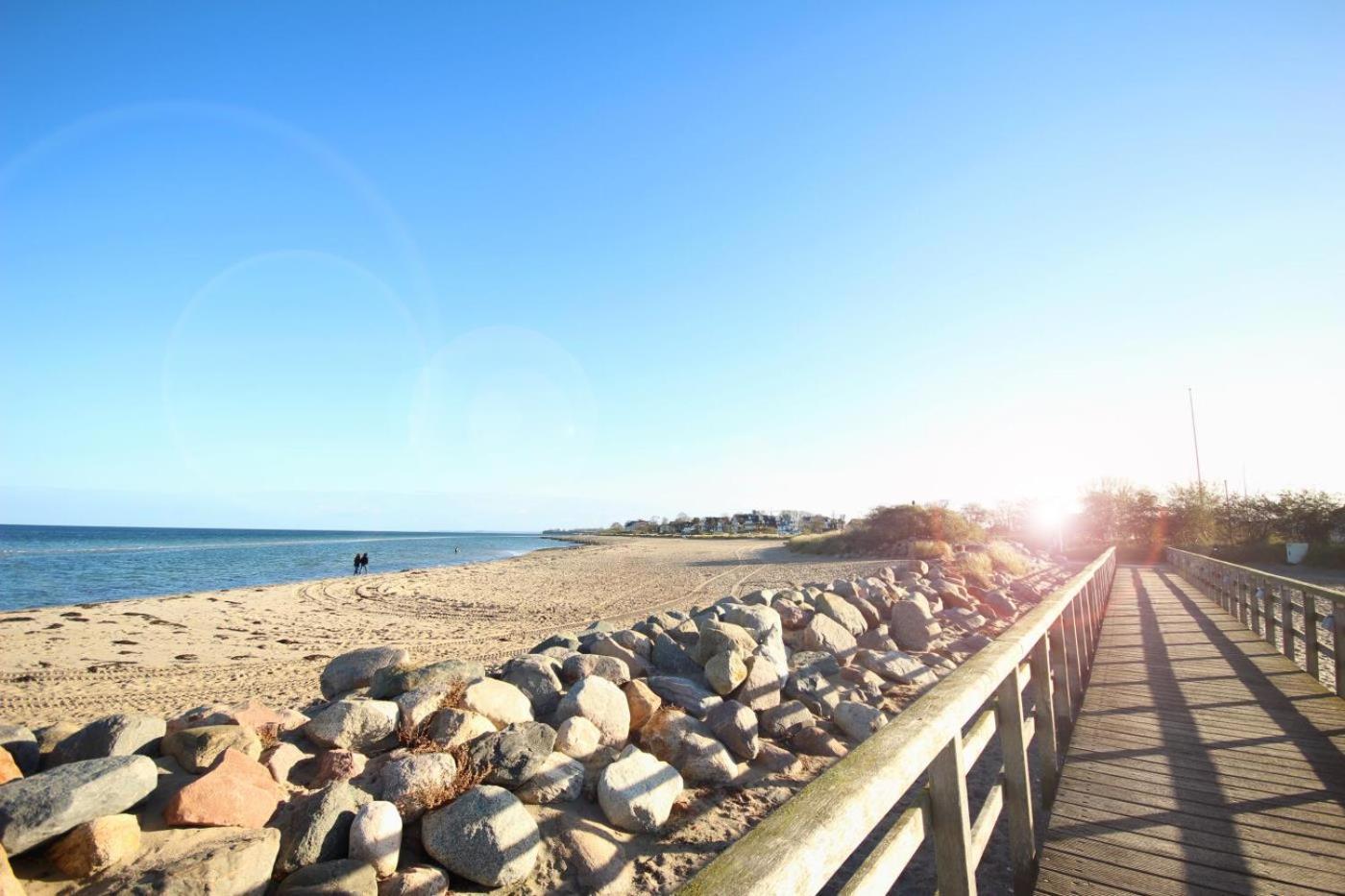 Ferienwohnung Strandluft - Niendorf Ostsee Haven Ngoại thất bức ảnh